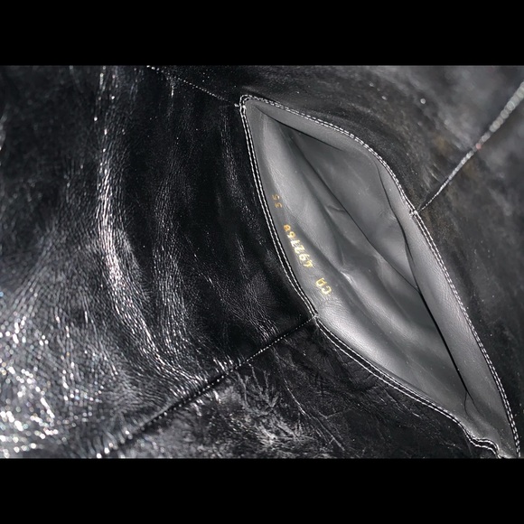 Saint Laurent Niki 105 Over the Knee Boots - Picture 5 of 5